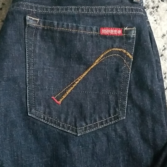 Guess Blue Jeans with Bootcut - Picture 2 of 4